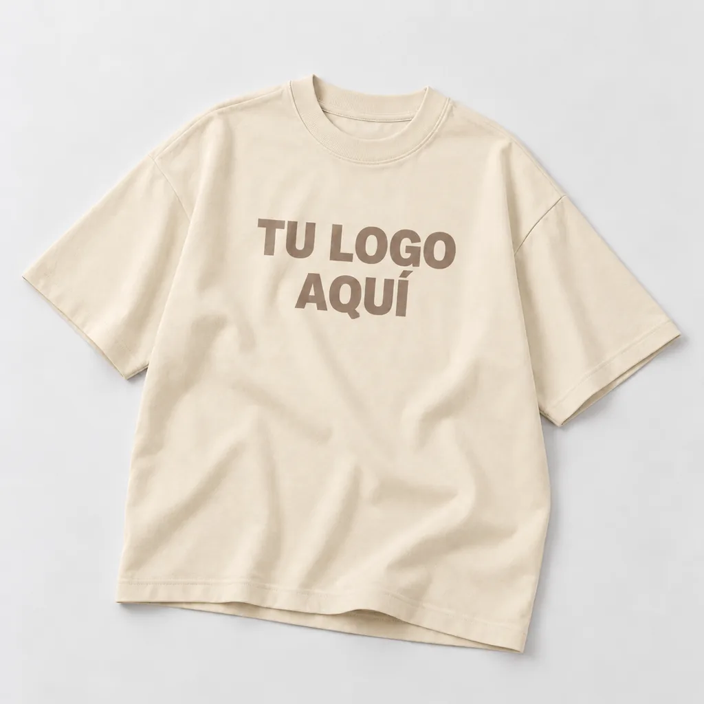 Camisetas oversize personalizadas
