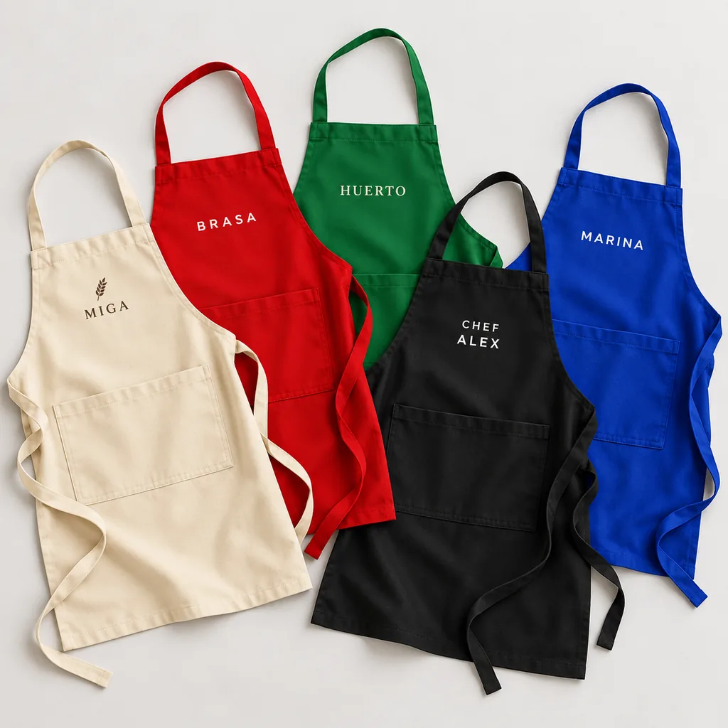 Delantales personalizados