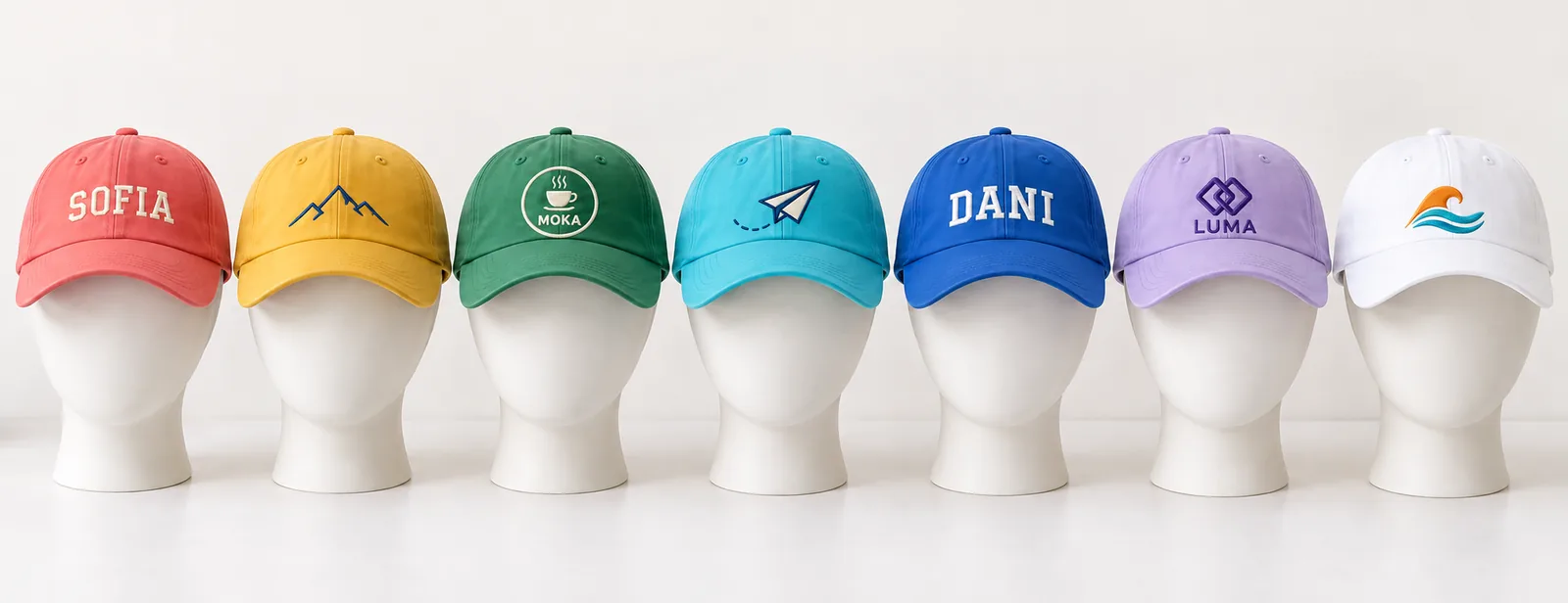 Gorras personalizadas
