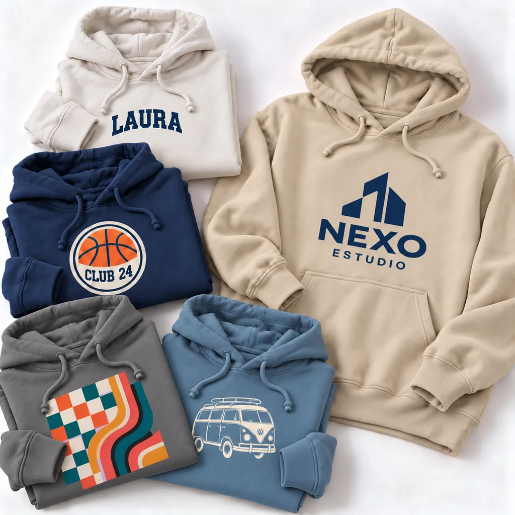 Sudaderas personalizadas