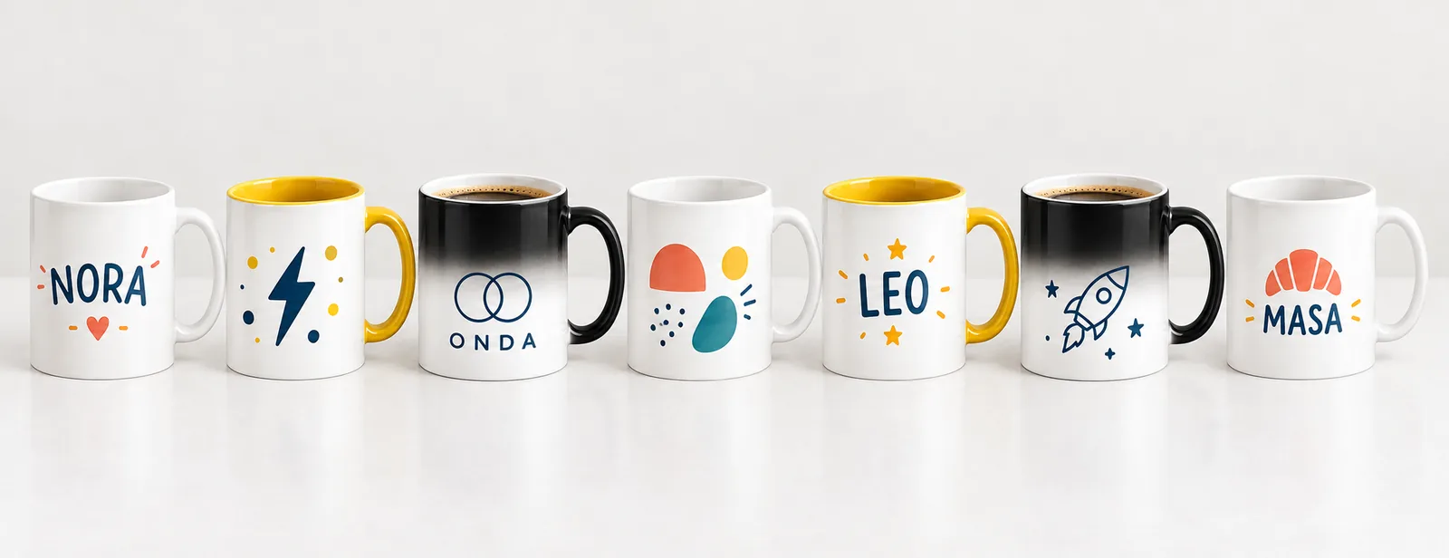 Tazas personalizadas