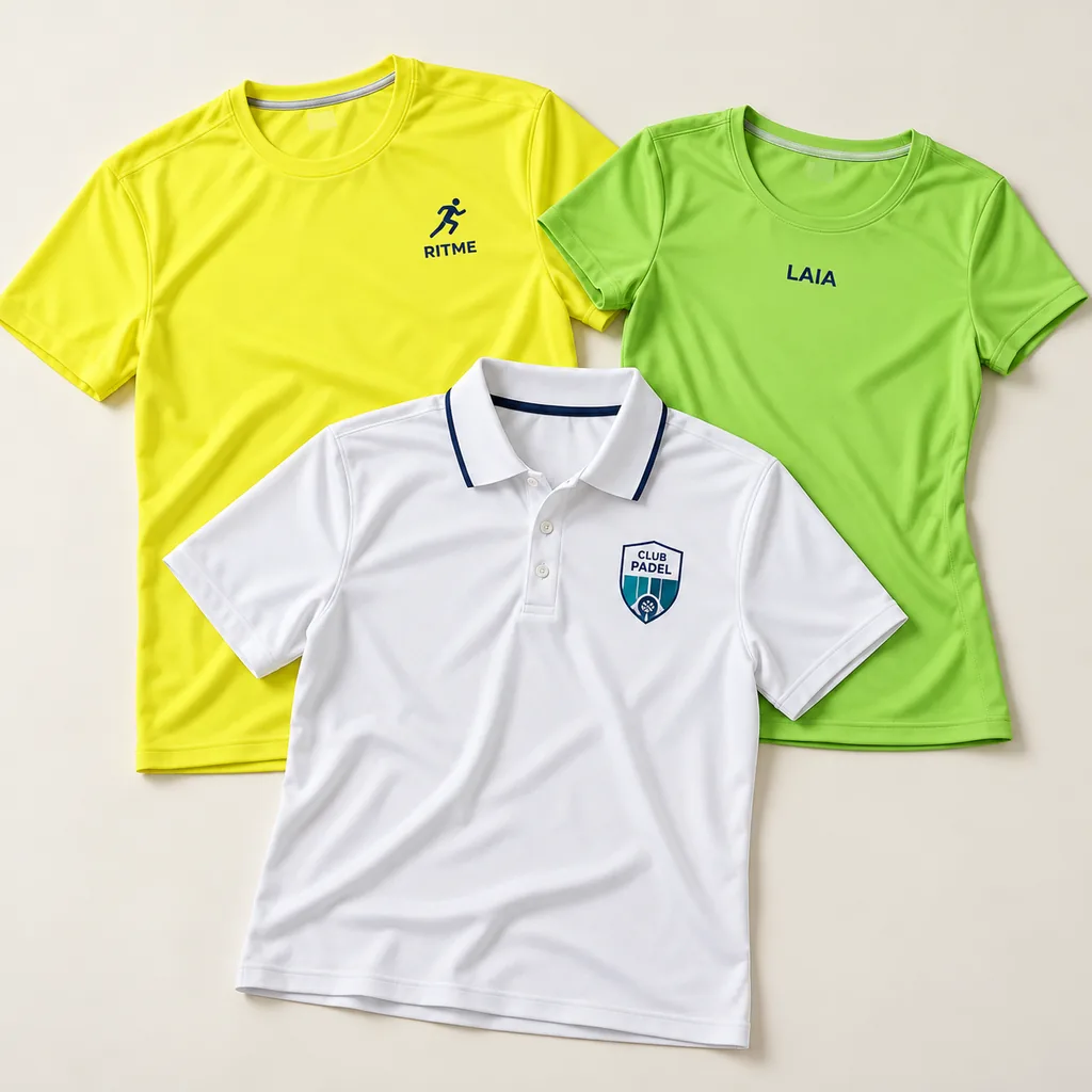 Jugador con equipación deportiva sublimada personalizada